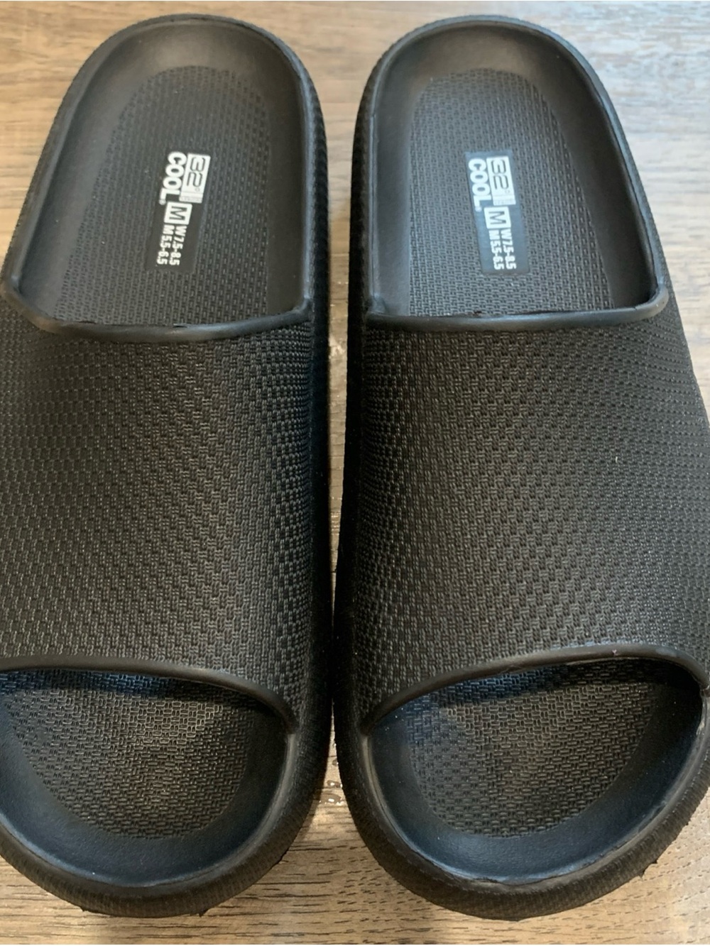 32 Degrees Slide Sandals - Cushioned Casual Comfort Never Worn